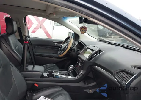 2018 Ford Edge Titanium z USA, uszkodzony, nr VIN 2FMPK4K91JBC21954